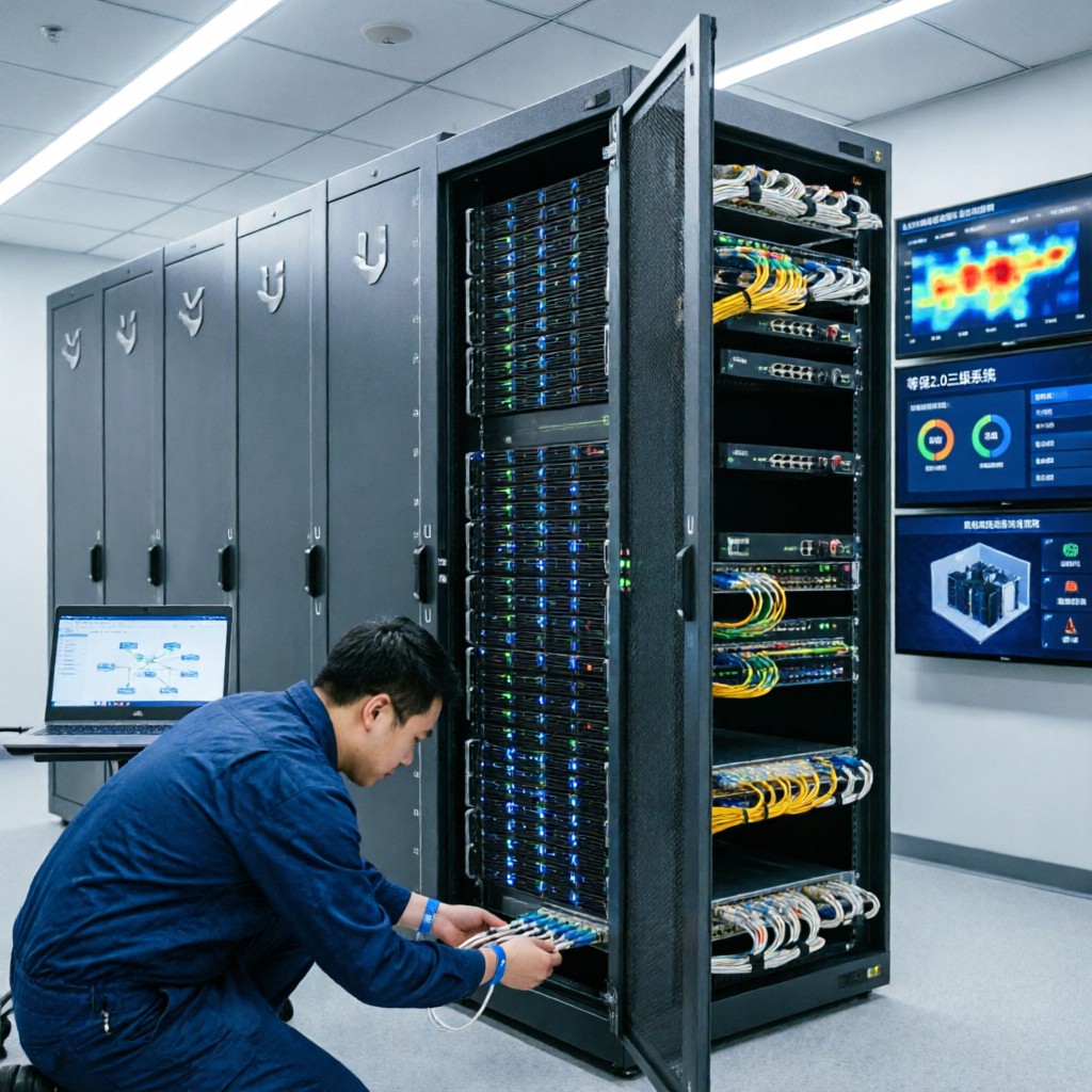 全栈IT集成与安全服务配图